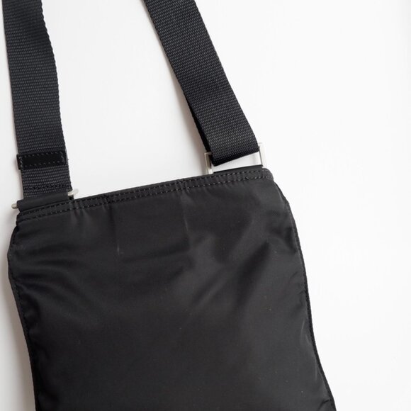 Authentic Preowned Prada Black Nylon Crossbody - Picture 8 of 13